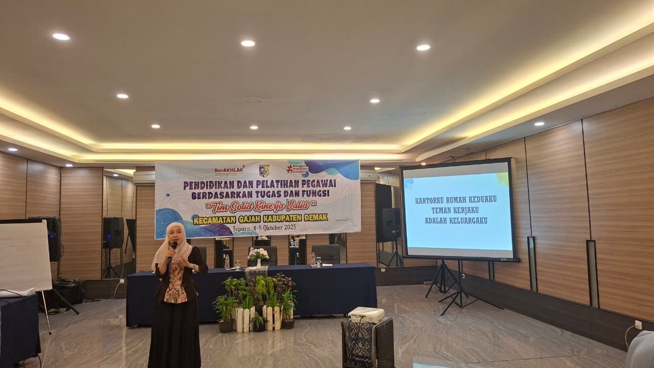 Peningkatan SDM di Hotel D’Season Premier Jepara