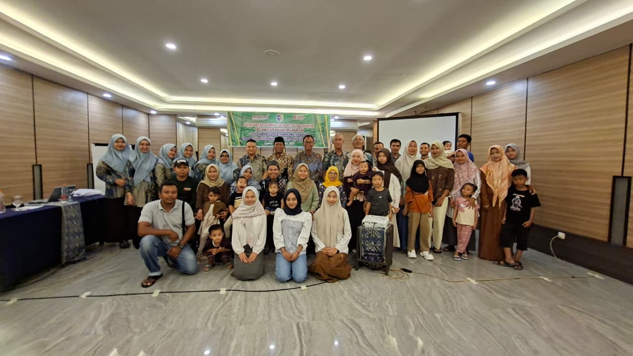 Keluarga Besar Kecamatan Gajah