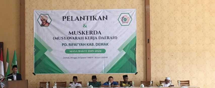 Muskerda PD Rifai’yah Kab. Demak