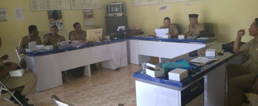Program 1 hari Lunas PBB di Desa Mlekang