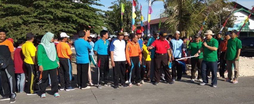 Jalan Santai Tingkat Kec. Gajah
