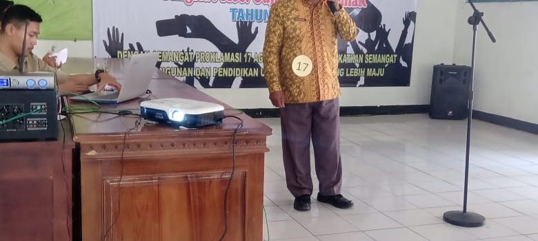 Lomba Karaoke Tingkat Kecamatan Gajah