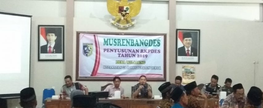 Musrenbangdes
