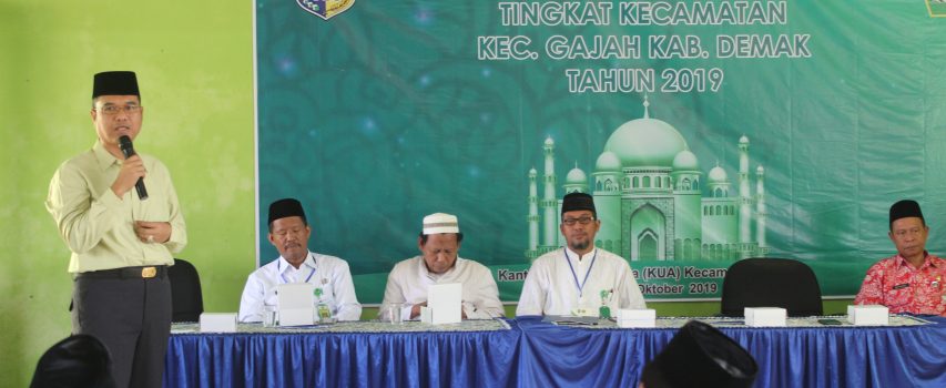 Pembinaan MTQ Tingkat Kec. Gajah