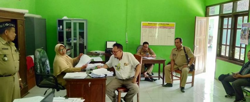 Kegiatan Monev DD