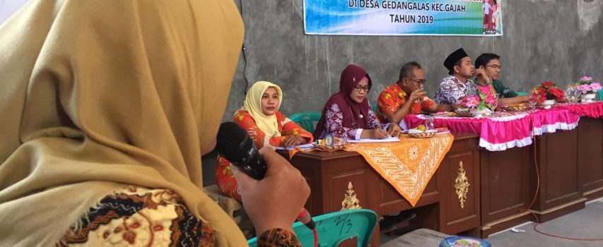 Monev Stunting di Desa Gedangalas