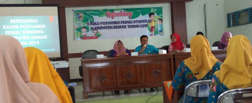 Konvergensi Penanganan Stunting di Kecamatan Gajah