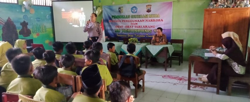 Penyuluhan Bahaya Narkoba Bagi Generasi Milenial