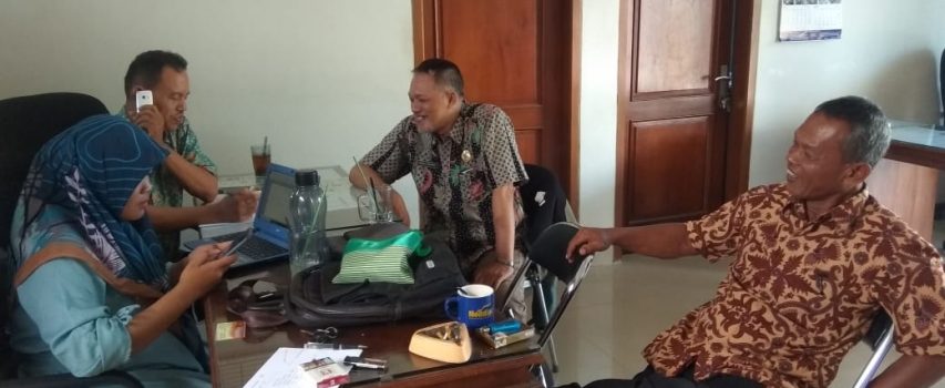 Rakor dan Survey Untuk Kunjungan dari Kemenkeu PMK dan Dispermadesdukcapil Jawa Tengah