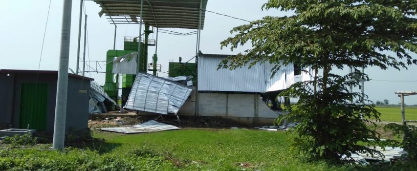 Angin Ribut di Banjarsari