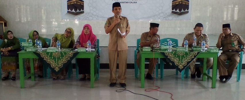 Bimbingan Manasik Haji di Gedung IPHI Kec. Gajah