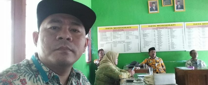 Koordinasi Persiapan Pelantikan Perdes Mlatiharjo