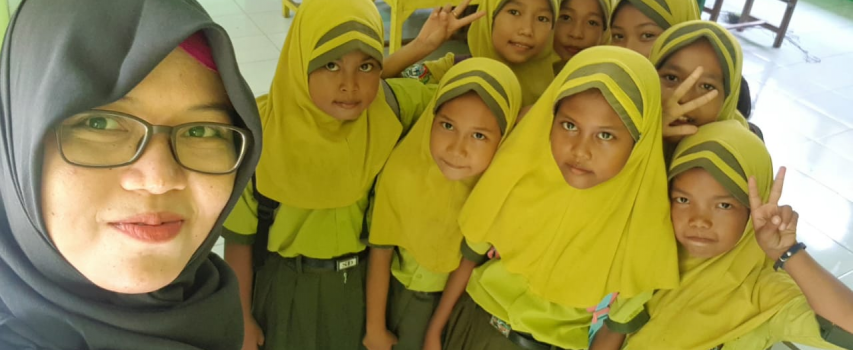 Kunjungan Rutin PKH ke Sekolah