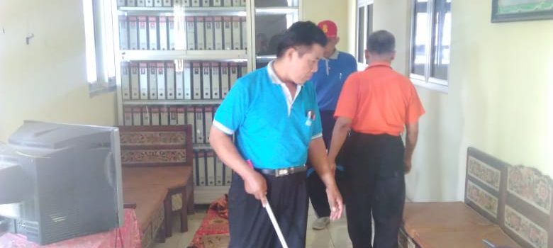 Kerja Bakti di UPTD Dikbud Gajah