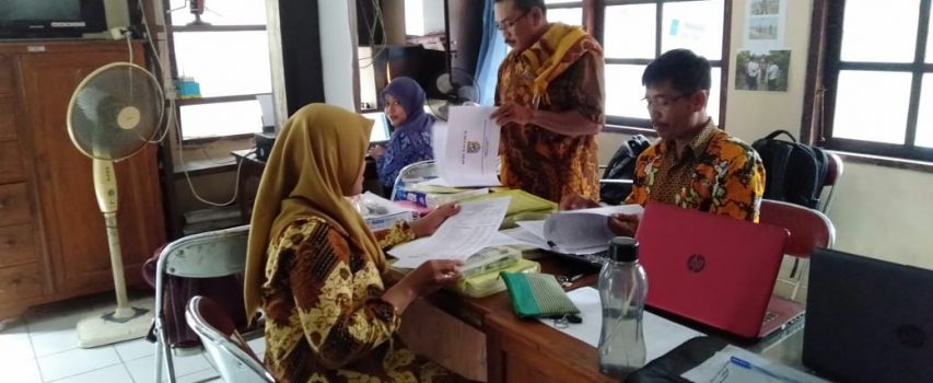 Pendampingan Administrasi Penatausahaan APBDesa 2019 di Desa Boyolali
