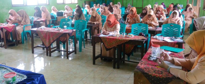 Pertemuan Rutin Dharma Wanita Persatuan Unit UPTD Dikbud Gajah