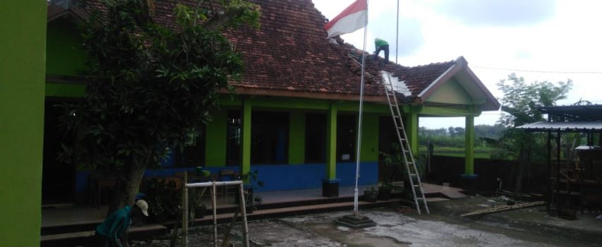 Perbaikan Gedung Aula UPTD Dikbud Kec. Gajah