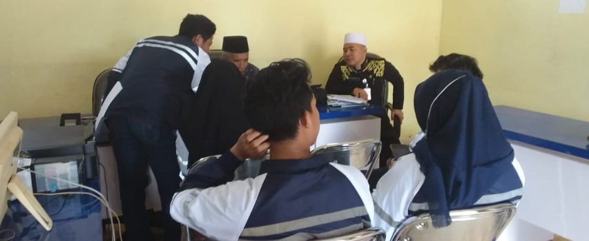 Bersama Tim KKN Undip, menciptakan Inovasi Peta Desa yang Berbasis Kependudukan