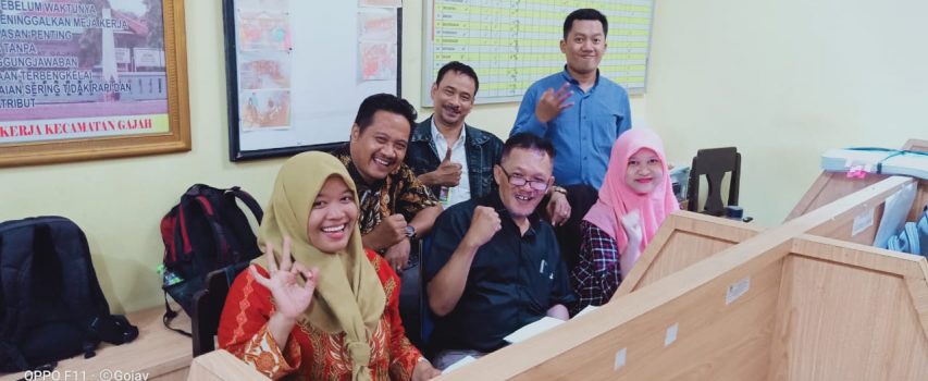 Kunjungan dan Supervisi dari Tenaga Ahli Kabupaten Demak