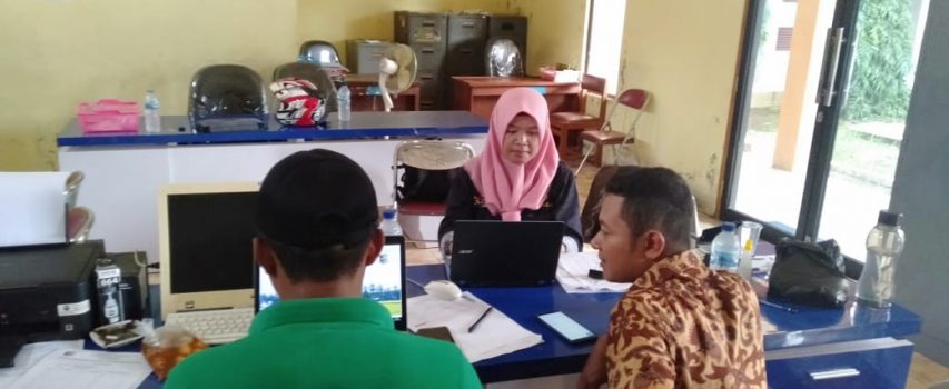 Pendampingan Administrasi Penatausahaan APBDesa 2019 di Desa Mlekang