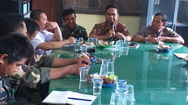 Rapat Koordinasi Piket Posko Bencana Alam