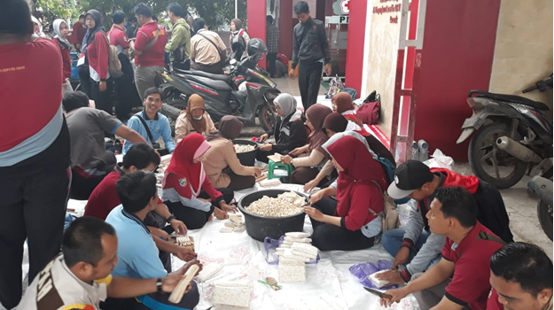 PKH KEC. GAJAH PEDULI BANJIR KEC. GUNTUR