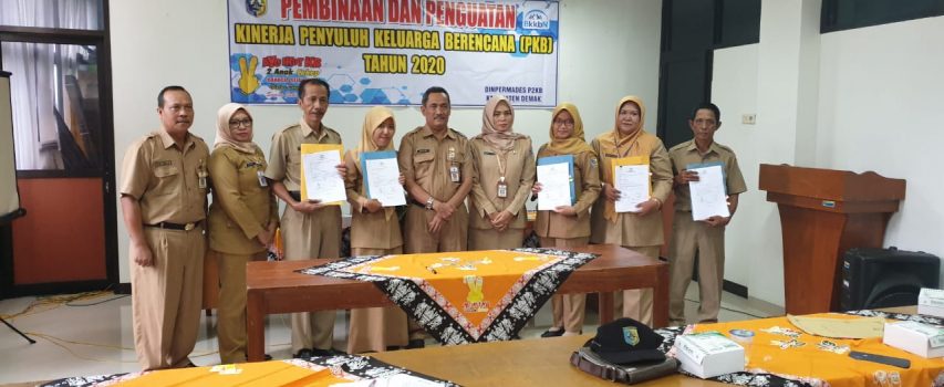 Pembinaan dan Penguatan Kinerja Penyuluh KB Kabupaten Demak