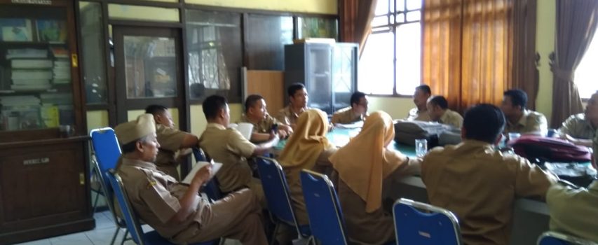 Pembinaan dan Koordinasi Jajaran Perangkat Desa se Kec. Gajah