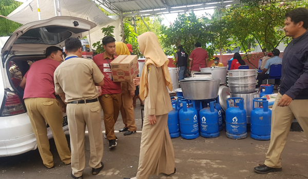 Penyaluran Bantuan Banjir