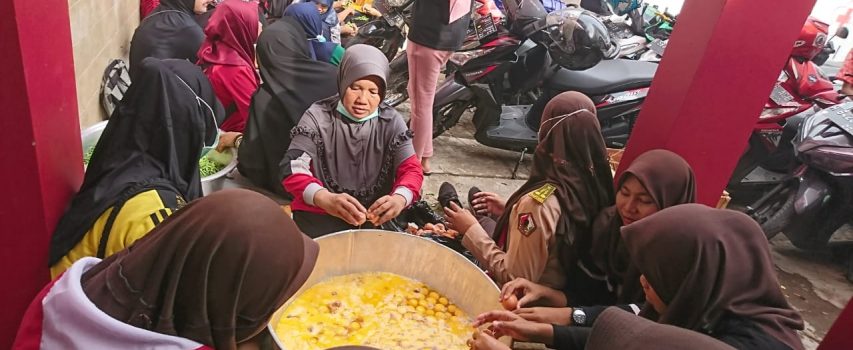 Kegiatan Relawan Dapur Umum