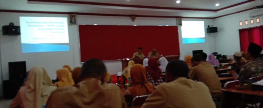 Rakoor posketren Kab. Demak