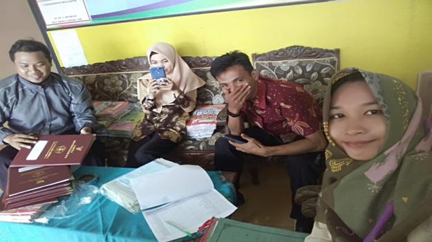 Verifikasi Pendidikan di SDN Gedangalas 2