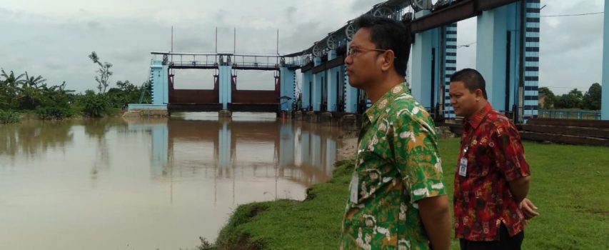 Pemantauan Bendung Wilalung