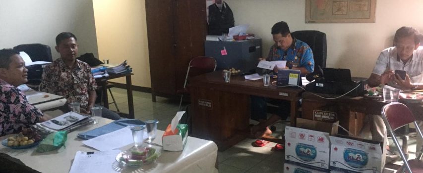 Monev DD dan ADD di Desa Banjarsari