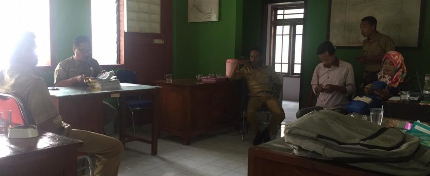 Monev DD dan ADD di Desa Mlatiharjo