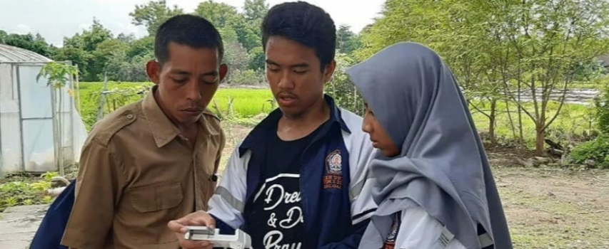 Mahasiswa KKN Undip Petakan Edupark Mlatiharjo Gajah