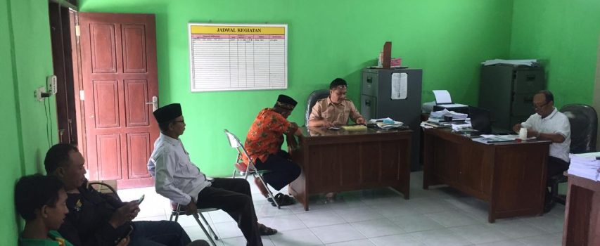 Monev DD dan ADD di Desa Tlogopandogan