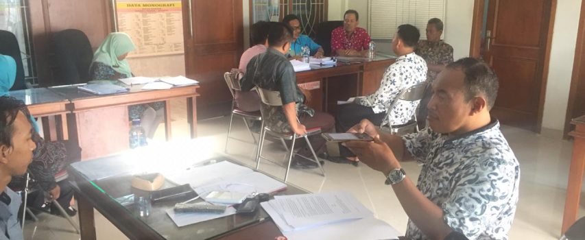 Monev DD dan ADD di Desa Sari
