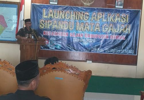 Sipandu Mata Gajah Satukan Layanan Kecamatan dan Desa
