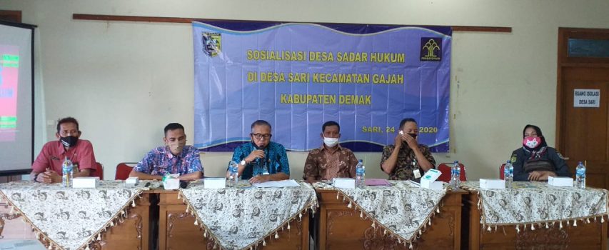 Sosialisasi Desa Sadar Hukum