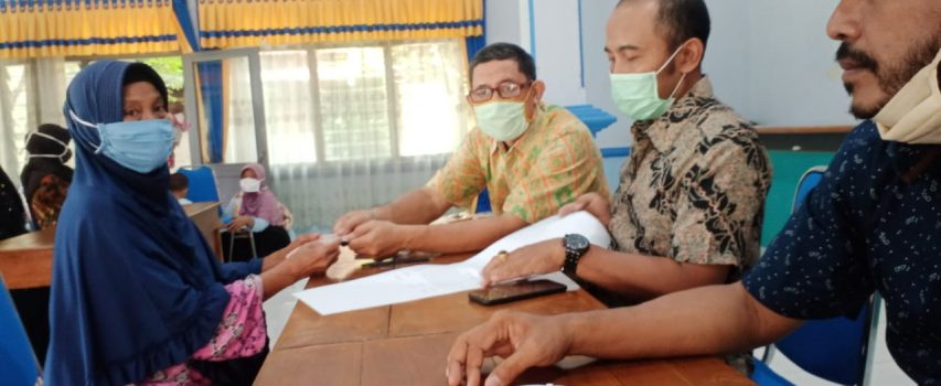 Penyaluran BLT DD Tahap 2 Desa Jatisono Kecamatan Gajah