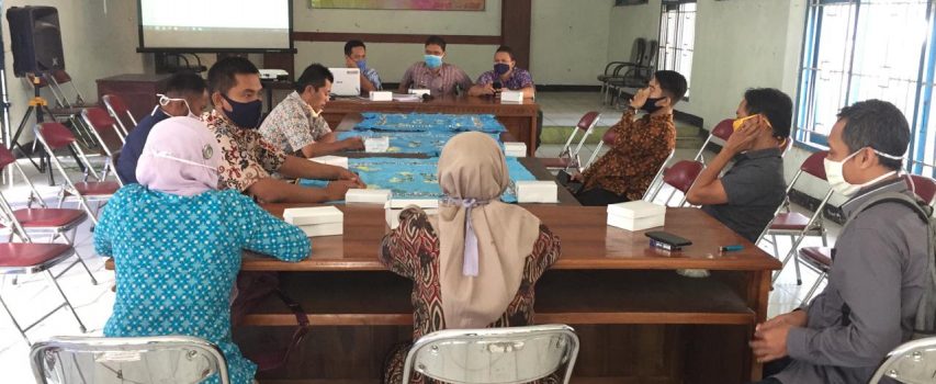 Kegiatan rapat koordinasi pelaksanaan DD/ADD tingkat kecamatan kabupaten Demak th 2020