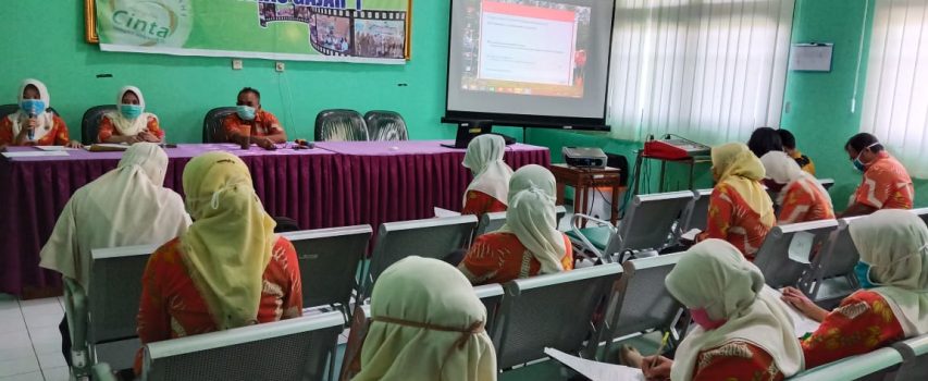 Puskesmas Gajah 1 melaksanakan Kegiatan Lokakarya Mini Bulanan