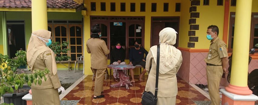 Sosialisasi Covid-19 di Desa Wilalung Kecamatan Gajah