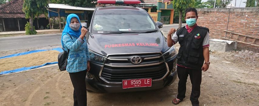 Kegiatan Sosialisasi Covid-19 di Desa Tanjunganyar Kecamatan Gajah