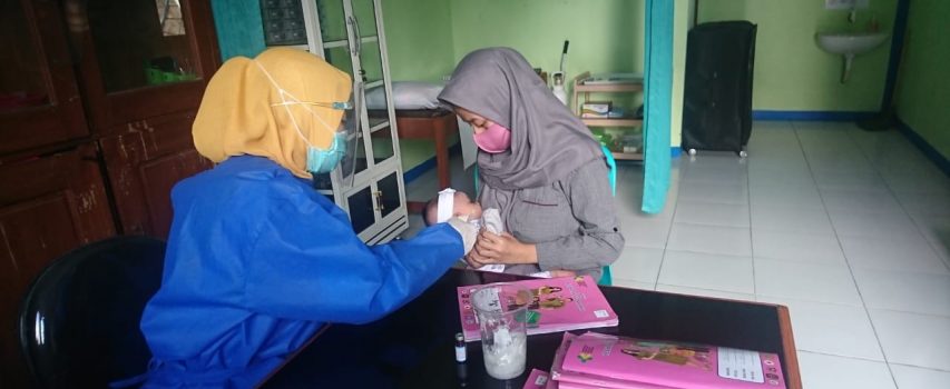 Imunisasi Balita di Desa Tanjunganyar
