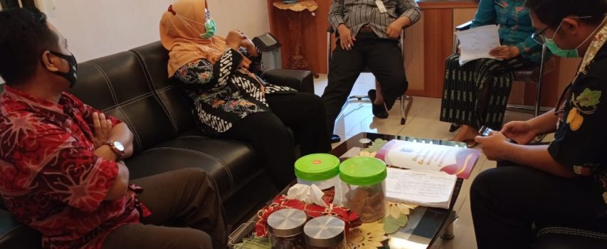 Anjangsana ke Kantor Dinpermasdes Provinsi Jawa Tengah