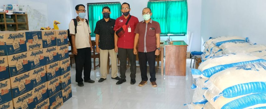 Monitoring Bantuan Jaring Pengaman Sosial