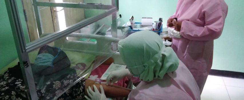 Pelayanan KB MKJP Rutin, Bulan Juli 2020, di Puskesmas Gajah 1