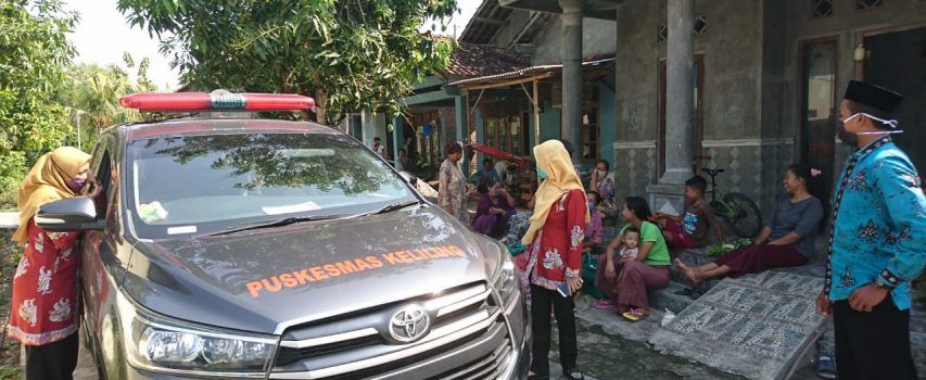 Puskesmas Gajah II Lakukan Sosialisasi Covid-19 di Desa Mlekang